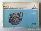 Deutz fahr F4L 911/912 Spare Parts Catalogue 