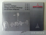 Deutz fahr FL1011 E Spare Parts Catalogue 