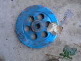 FORSHIT BONHILL TRACTOR COMBINE BLUE PULLEY I V (NO6)  FORSHIT BONHILL TRACTOR COMBINE BLUE PULLEY I V (NO6)      Used