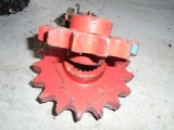 FORSHIT BONHILL TRACTOR COMBINE SPROCKET SET RED (NO28)  FORSHIT BONHILL TRACTOR COMBINE SPROCKET SET RED (NO28)      Used