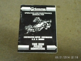 GRIMME OPERATING MAINTENANCE MANUAL FOR TWO ROW POTATO HARVESTERS  GRIMME OPERATING/MAINTENANCE MANUAL FOR TWO ROW POTATO HARVESTERS      Used