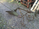 horse plough cooke model for restoration or garden ornament 