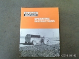 HOWARD ROTASPREADER OPERATING INSTRUCTIONS (16 PAGES) 