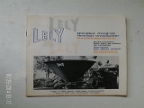 Lely FERTILIZER BROADCASTER INSTRUCTION AND PARTS MANUAL 31 PAGES 