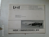 Lely MOWER PARTS LIST 19 PAGES 