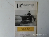 Lely The Precision Fertilizer Distributor and Seeder Operators Manual 