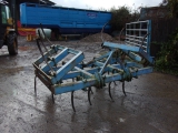 Spring Tine Harrow Complete with depth wheels  Spring Tine Harrow Complete with depth wheels       USED