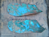 Ransomes Plough EPIC 4K BOARDS PART GENUINE WITH SOME SURFACE RUST  Ransomes Plough EPIC 4K BOARDS PART GENUINE WITH SOME SURFACE RUST       USED