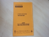 Howard Rotavator M Series Instruction Book (a) 