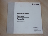 Howard Rotavator M Series Rotavator Parts List (a) 