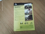 Teleshift 240 440 INFORMATION LEAFLET  Teleshift 240 440 INFORMATION LEAFLET       USED
