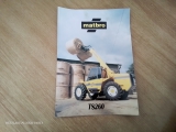 Matbro Tele Handler TS260 INFORMATION BROCHURE  Matbro Tele Handler TS260 INFORMATION BROCHURE       USED