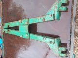 KVERNELAND PLOUGH disc arms and castings pair with long box arms 