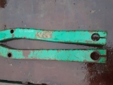 KVERNELAND PLOUGH disc arms pair approx 26 inch cranked used 