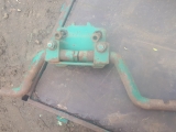 KVERNELAND PLOUGH auto reset bracket with round arms and ubolt 