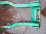 KVERNELAND PLOUGH disc arms and plate 24 inch long arms 