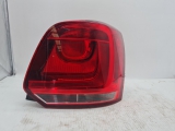 VOLKSWAGEN POLO COMFORTLINE 1.2 MANUAL 5SPEED 70BHP 5DR 2009-2014 REAR/TAIL LIGHT (DRIVER SIDE) 6R0945258B 2009,2010,2011,2012,2013,2014VOLKSWAGEN POLO COMFORTLINE 1.2 MANUAL 5SPEED 70BHP 5DR 2009-2014 REAR/TAIL LIGHT (DRIVER SIDE) 6R0945258B 6R0945258B     Used