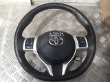 TOYOTA VERSO-S LUNA SKYVIEW 4DR 2011-2019 STEERING WHEEL WITH MULTIFUNCTIONS  2011,2012,2013,2014,2015,2016,2017,2018,2019FORD FOCUS 1.6 TDCI 95PS M6 ZETEC 4DR 2012 Steering Wheel With Multifunctions       Used