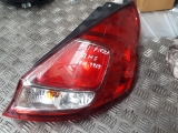 FORD FIESTA MCA ZETEC 1.25 60PS M5 4DR 2015 REAR/TAIL LIGHT (DRIVER SIDE)  2015      Used