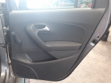 VOLKSWAGEN POLO TRENDLINE 1.0 60HP MANUAL 5SPEED 5DR 2009-2018 DOOR PANEL/CARD (REAR DRIVER SIDE)  2009,2010,2011,2012,2013,2014,2015,2016,2017,2018      Used