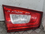 MITSUBISHI ASX 1.8 DID INSTYLE 4DR 2010-2020 REAR/TAIL LIGHT ON TAILGATE (PASSENGER SIDE) P9373 2010,2011,2012,2013,2014,2015,2016,2017,2018,2019,2020 P9373     Used