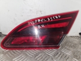INNER TAIL LIGHT (DRIVER SIDE) OPEL ASTRA GTC SRI 1.7 CDTI 110PS 3DR 2011-2015  2011,2012,2013,2014,2015 OPEL ASTRA GTC SRI 1.7D 110PS 3DR 2011-2015 INNER TAIL LIGHT (DRIVER SIDE) 13281882     Used