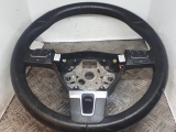 VOLKSWAGEN PASSAT 2.0 TDI SE BLUEMOTION T TECH 140PS 4DR 2010-2014 STEERING WHEEL WITH MULTIFUNCTIONS 3cb419091be 2010,2011,2012,2013,2014 3cb419091be     Used