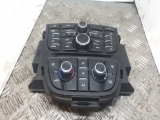 RADIO/STEREO CONTROL UNIT OPEL ASTRA SC 1.4 I 100PS 4DR 2015  2015 13360091     Used