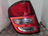 OUTER TAIL LIGHT (PASSENGER SIDE) CITROEN C3 VTR PLUS HDI E5 4 SOHC 2009-2023  2009,2010,2011,2012,2013,2014,2015,2016,2017,2018,2019,2020,2021,2022,2023OUTER TAIL LIGHT (PASSENGER SIDE) CITROEN C3 VTR PLUS HDI E5 4 SOHC 2009-2023  9673805580     Used