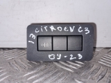 child lock button switch CITROEN C3 VTR PLUS HDI E5 4 SOHC 2009-2023  2009,2010,2011,2012,2013,2014,2015,2016,2017,2018,2019,2020,2021,2022,2023CITROEN C3 VTR PLUS HDI E5 4 SOHC 2009-2023 child lock button switch 96647295XT-00 96647295XT-00     Used