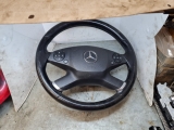 MERCEDES BENZ E SERIES 200 CDI 2009-2015 STEERING WHEEL WITH MULTIFUNCTIONS  2009,2010,2011,2012,2013,2014,2015      Used