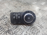 OPEL ASTRA SC 1.4 I 100PS 4DR 2015 HEADLIGHT SWITCH 13268697 2015 13268697     Used
