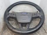 FORD FOCUS 1.5 TDCI ZETEC S/S 120PS 5DR 2014-2017 STEERING WHEEL  2014,2015,2016,2017FORD FOCUS 1.5 TDCI ZETEC S/S 120PS 5DR 2014-2017 STEERING WHEEL      Used