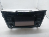 RADIO/STEREO NISSAN QASHQAI 1.5 DCI ACENTA PREMIUM 115PS 5DR AUTO 2018-2024  2018,2019,2020,2021,2022,2023,2024RADIO/STEREO NISSAN QASHQAI 1.5 DCI ACENTA PREMIUM 115PS 5DR AUTO  2018-2024 7 513 750 271 7513750271     Used