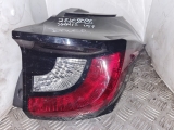 OUTER TAIL LIGHT (DRIVER SIDE) TOYOTA YARIS 1.5 LUNA 4DR 2020-2023  2020,2021,2022,2023 NA     Used