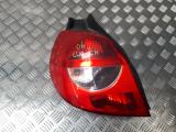 RENAULT CLIO 3 1.2 16V DYNAMIQUE 2005-2011 REAR/TAIL LIGHT (PASSENGER SIDE)  2005,2006,2007,2008,2009,2010,2011RENAULT CLIO 3 1.2 16V DYNAMIQUE 2005-2011 REAR/TAIL LIGHT (PASSENGER SIDE)       Used