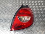 RENAULT CLIO 3 1.2 16V DYNAMIQUE 2005-2011 REAR/TAIL LIGHT (DRIVER SIDE)  2005,2006,2007,2008,2009,2010,2011RENAULT CLIO 3 1.2 16V DYNAMIQUE 2005-2011 REAR/TAIL LIGHT (DRIVER SIDE)       Used