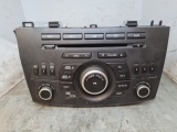 RADIO/STEREO MAZDA 3 1.6 D COMFORT 115PS 4DR 2010-2013  2010,2011,2012,2013 14792726     Used
