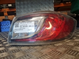OUTER TAIL LIGHT (DRIVER SIDE) MAZDA 3 1.6 D COMFORT 115PS 4DR 2010-2013  2010,2011,2012,2013      Used