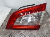 INNER TAIL LIGHT (DRIVER SIDE) PEUGEOT 508 SW ACTIVE 1.6 HDI 115 4DR 2012-2018  2012,2013,2014,2015,2016,2017,2018 9686780680     Used