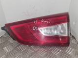 INNER TAIL LIGHT (DRIVER SIDE) NISSAN QASHQAI DCI ACENTA SMART VISION E5 4 SOHC 2013-2023  2013,2014,2015,2016,2017,2018,2019,2020,2021,2022,2023 265504EA5A     Used
