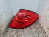 OUTER TAIL LIGHT (DRIVER SIDE) OPEL MERIVA SC 1.7 CDTI 100PS 5DR AU AUTO 2010-2017  2010,2011,2012,2013,2014,2015,2016,2017      Used