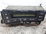 TOYOTA PRIUS 1.8 VVT-I T3 HY HYBRID 5DR AUTO 2009-2021 HEATER CONTROL PANEL 5590047010 2009,2010,2011,2012,2013,2014,2015,2016,2017,2018,2019,2020,2021 5590047010     Used