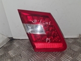 INNER TAIL LIGHT (PASSENGER SIDE) MERCEDES BENZ E SERIES 200 CDI 2009-2015  2009,2010,2011,2012,2013,2014,2015 A2128203164 L     Used
