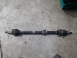 TOYOTA AURIS 1.4 D-4D T2 5DR 2007-2012 DRIVESHAFT - DRIVER FRONT (ABS)  2007,2008,2009,2010,2011,2012      Used