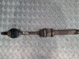 FORD FIESTA STYLE 1.25 82PS 5DR 2008-2020 DRIVESHAFT - DRIVER FRONT (ABS)  2008,2009,2010,2011,2012,2013,2014,2015,2016,2017,2018,2019,2020      Used