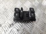 VOLKSWAGEN PASSAT 2.0 TDI CC GT BLUEMOTION 138BHP 5 SEATS 4DR 2011-2016 ELECTRIC WINDOW SWITCH (FRONT DRIVER SIDE) 3C8959857 2011,2012,2013,2014,2015,2016VOLKSWAGEN PASSAT 2.0 TDI CC GT BLUEMOTION 138BHP 5 SEATS 4DR 2011 Electric Window Switch (front Driver Side)  3C8959857 3C8959857     Used