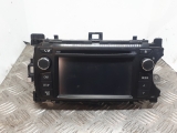 RADIO/STEREO TOYOTA YARIS D-4D TR 5DR 2011-2020  2011,2012,2013,2014,2015,2016,2017,2018,2019,2020 861400D020     Used