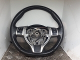 TOYOTA YARIS D-4D TR 5DR 2011-2020 STEERING WHEEL WITH MULTIFUNCTIONS 45100OD490C1 2011,2012,2013,2014,2015,2016,2017,2018,2019,2020 45100OD490C1     Used