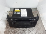 RADIO/STEREO TOYOTA AURIS 1.4 D-4D T2 5DR 2007-2012  2007,2008,2009,2010,2011,2012 8612002510     Used
